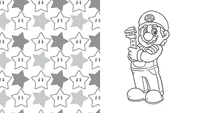 Легендарный МАРИО. Раскраска - фото 4