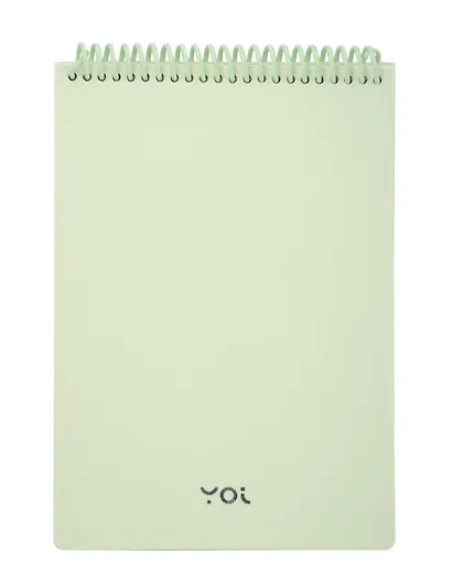 Блокнот в клетку А5 "Pastel", 80 листов, спираль, в ассортименте, Yoi - фото 6