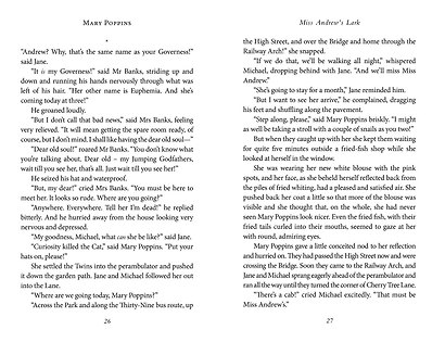 Mary poppins comes back (P. L. Travers ) Возвращение Мэри Поппинс (П.Л Трэверс) /Книги на английском языке - фото 5