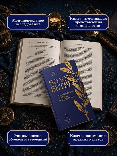 Золотая ветвь: Исследование магии и религии - фото 4