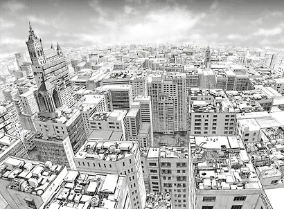 Огненный удар. Книга 1 (Том 1, 2) (Fire Punch). Манга - фото 12