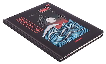 Дневник шк. "Волна" 7БЦ, иск.кожа, полноцв.печать, ляссе - фото 2