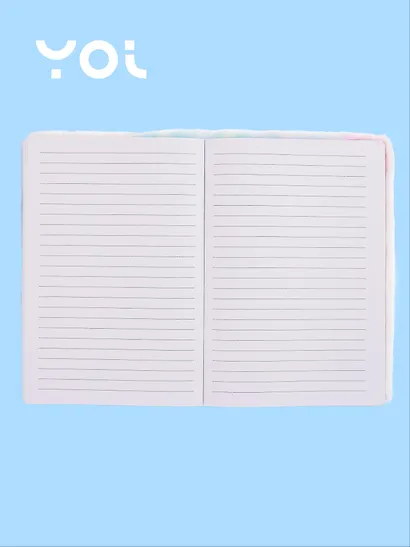 Книги для записей Yoi, "Котики", A5 80 листов в линейку, в ассортименте - фото 3
