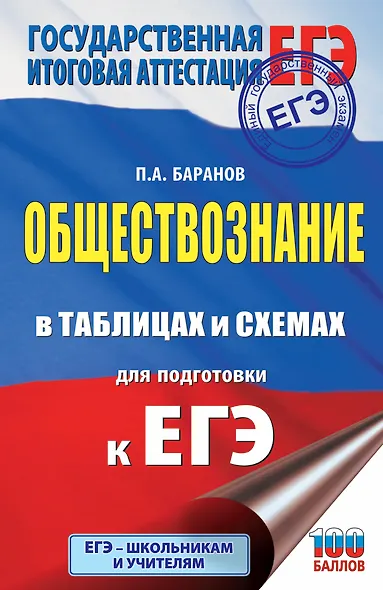 ЕГЭ. Обществознание в таблицах и схемах для подготовки к ЕГЭ - фото 1