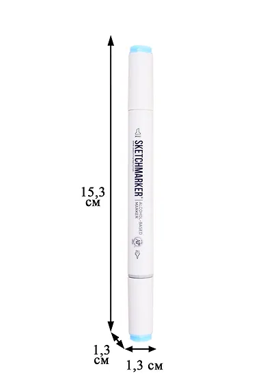 Маркер Sketchmarker двухсторонний на спирт.основе цв.B93 Сиреневая тень - фото 2
