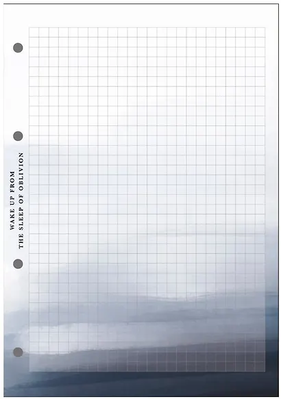 Сменный блок для тетрадей "Oblivion", 50 листов в клетку, 70г/м2 - фото 3