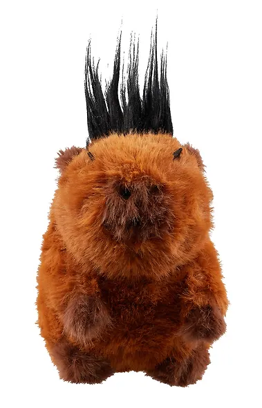 Мягкая игрушка Капибара-пушистик (20см) (12-0960-G4) - фото 3