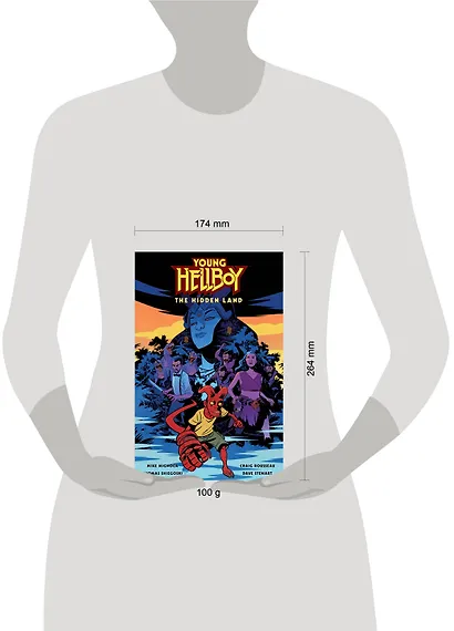 Young Hellboy: The Hidden Land (Mignola, Mike) Молодой Хеллбой: Скрытая Земля  (Майк Миньола) / Книги на английском языке - фото 2