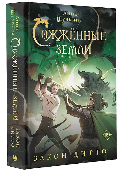 Сожженные земли. Закон дитто - фото 3