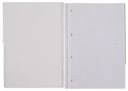 Тетрадь А4 120л кл. "LOVE IS..." 7БЦ, спираль, ламинация soft touch - фото 6