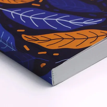 Тетрадь в клетку Listoff, "Листопад", 120 листов - фото 3