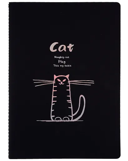 Тетрадь "Сat", 26 листов, в ассортименте - фото 5