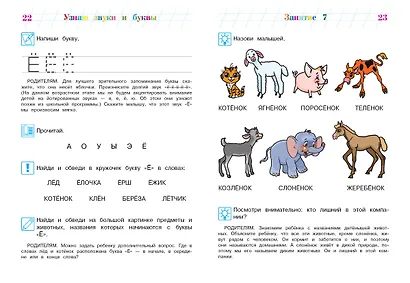 Узнаю звуки и буквы: для детей 4-5 лет - фото 9