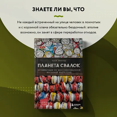 Планета свалок. Путешествия по многомиллиардной мусорной индустрии - фото 9