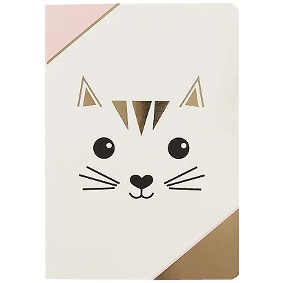 Тетрадь в клетку Pink cat, 32 листа - фото 1