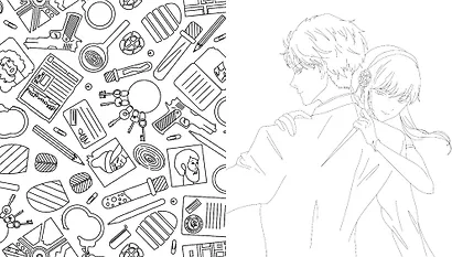 Семья шпиона. Раскраска - фото 5