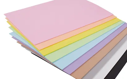 Фоамиран А4, пастельные цвета, 10 цветов, 10 листов - фото 3