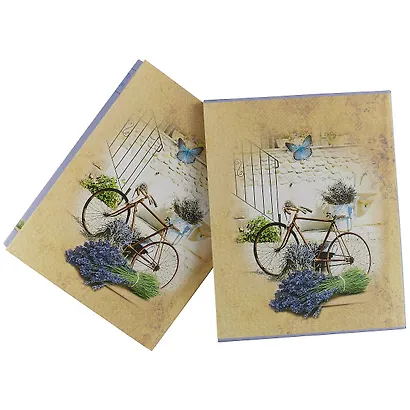 Фотоальбом на 200 фото Прованс (10х15) (коробка) (12-23848-F003) - фото 2