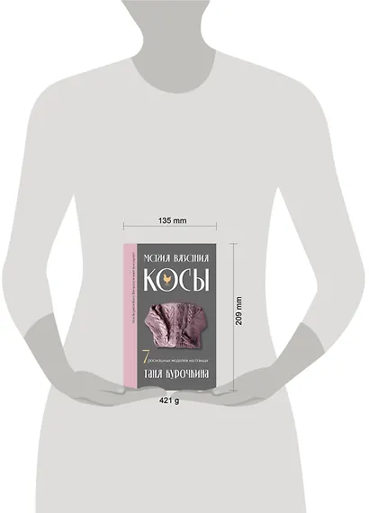 Магия вязания. КОСЫ. 7 роскошных моделей на спицах - фото 13
