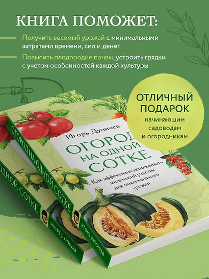 Огород на одной сотке. Как эффективно использовать маленький участок для максимального урожая - фото 5