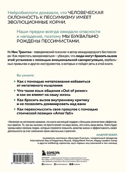 Хронический пессимизм. Почему мы застреваем на негативе и что с этим делать - фото 2
