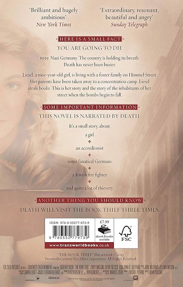 The Book Thief (Markus Zusak) Книжный вор (Маркус Зусак)/ Книги на английском языке - фото 2