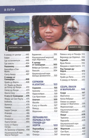 Бразилия : путеводитель + карта Рио-де-Жанейро - фото 4