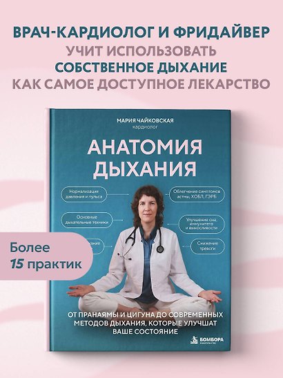 Анатомия дыхания. От пранаямы и цигуна до современных методов дыхания, которые улучшат ваше состояние - фото 4