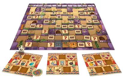 Настольная игра-квест «Монстры Египта», Hobby World - фото 4