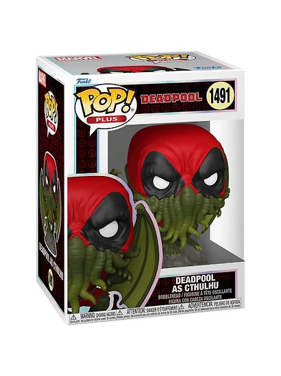 Фигурка коллекционная FUNKO POP Plus: DP Lit Cls – DP Cthulhu (FNK83984) - фото 1