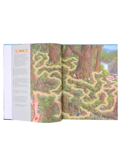 На Земле и в океане. Лабиринты - фото 3