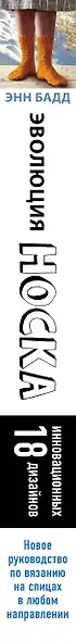 Эволюция носка. Новое руководство по вязанию на спицах в любом направлении. 18 инновационных дизайнов - фото 8