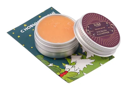 Бальзам для губ Апельсин в шоколаде (Аромат Апельсин и Шоколад) (10г) - фото 2