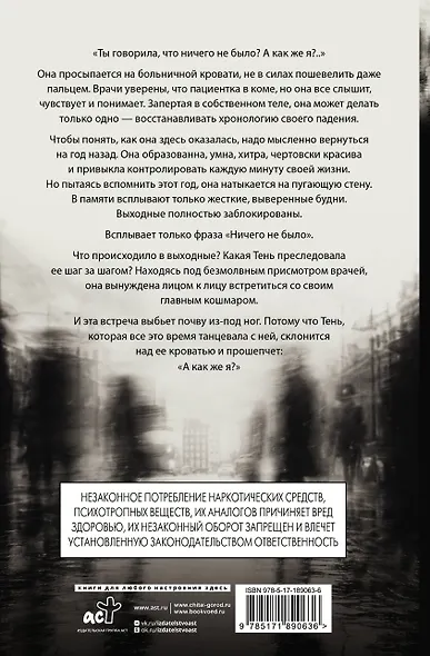 Танец с тенью. Ничего не было - фото 2