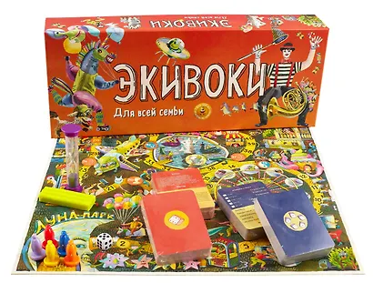 Настольная игра Экивоки. Для всей семьи - фото 4