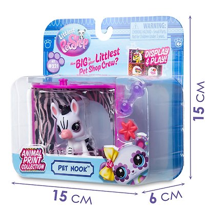 Игрушка-фигурка "Стиль" Уголок Зебры (Основная) - фото 5
