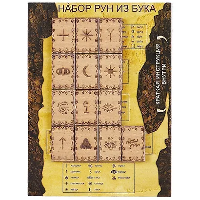 Ведьмины руны, бук - фото 1