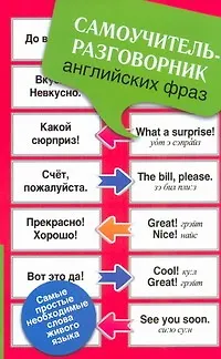Самоучитель-разговорник английских фраз - фото 1