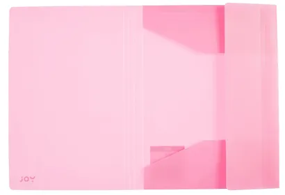 Папка на резинке А4 "Pastel" пластик 0,5мм, Yoi - фото 6