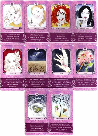 Таро — оракул чувств Ирины Светской (91 карта) - фото 2