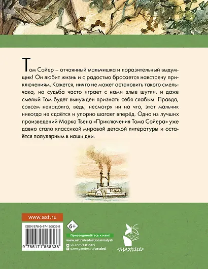 Приключения Тома Сойера - фото 2