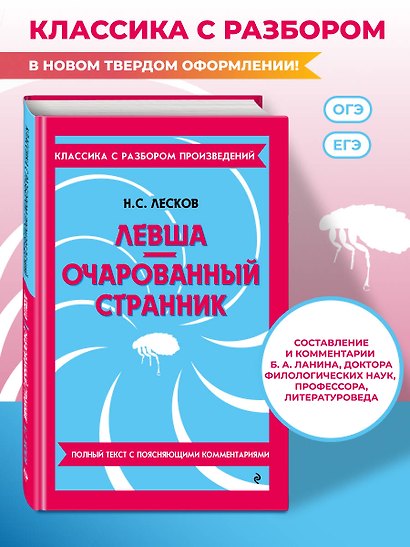 Левша. Очарованный странник - фото 4