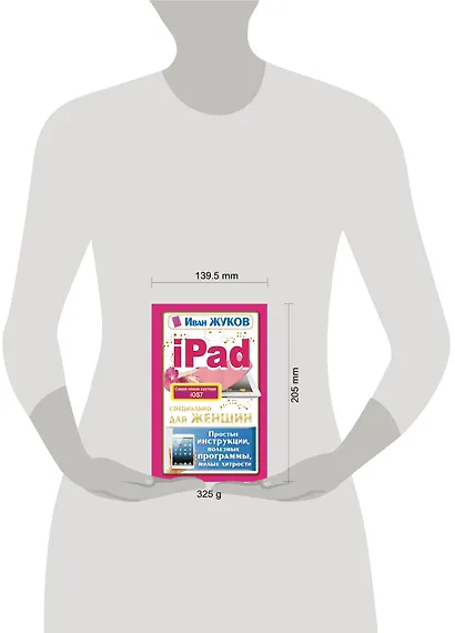 iPad специально для женщин. Простая инструкция, полезные программы, милые хитрости - фото 3