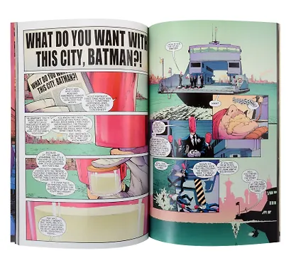 Batman. Volume 4 Zero Year - Secret City - фото 3