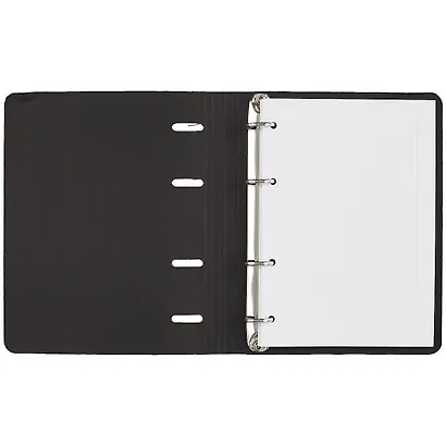 Тетрадь на кольцах в клетку InFolio, Nature зеленый, 120 листов - фото 2