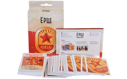 Настольная игра Magellan Ёрш ОПА - фото 2