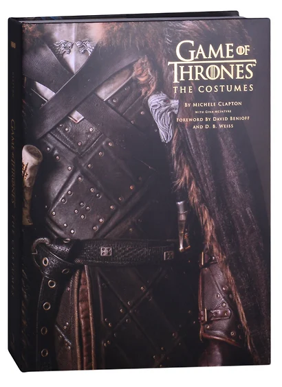 Game of Thrones The Costumes (супер) Clapton (ПИ) - фото 1