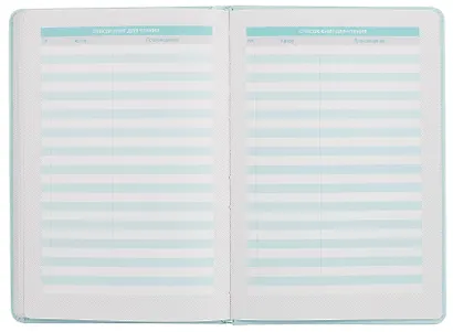 Дневник школьный Феникс+, "Плонже мятный" - фото 11