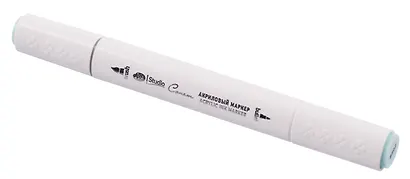 Маркер акриловый "Сонет" водный, двусторонний, перо кисть/пуля - фото 3