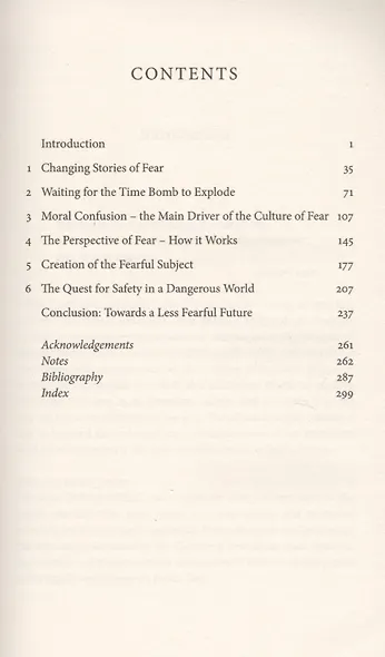 How Fear Works. Culture of Fear in the Twenty-First Century - фото 2